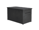 Keter Java 870 Litre Plastic Storage Box ? Grey-oakleysgardenmachine- Free shipping